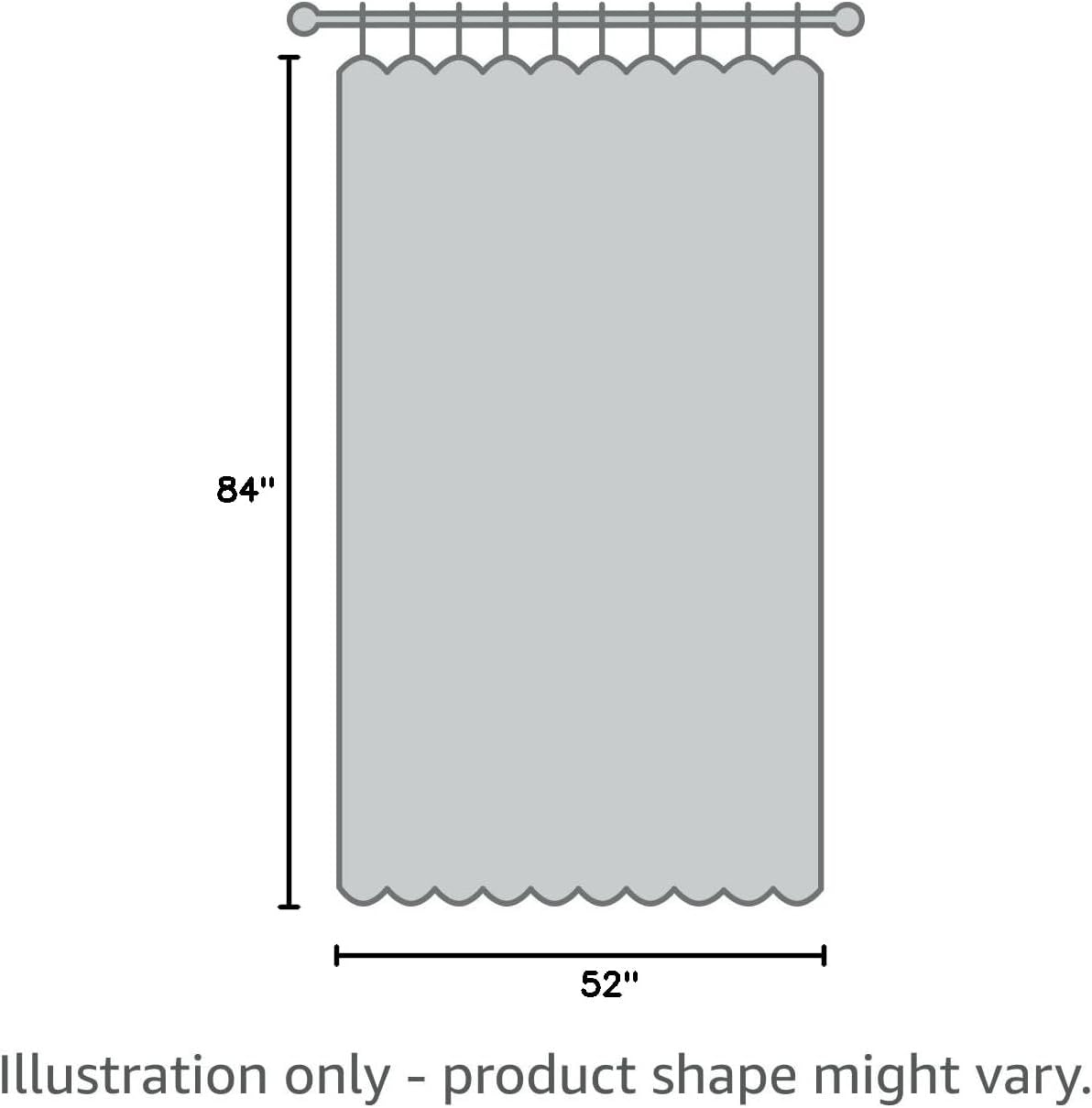 Noise Block Thermal Blackout Window Curtains