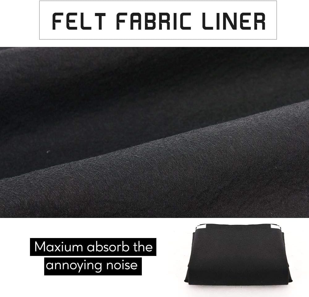 Noise Block Thermal Blackout Window Curtains